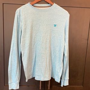 3 for $40.   Hurley long sleeve shirt